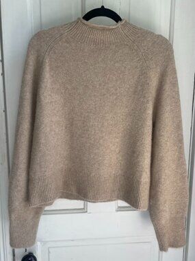 J.Crew Tan Wool Blend Sweater – Size Medium